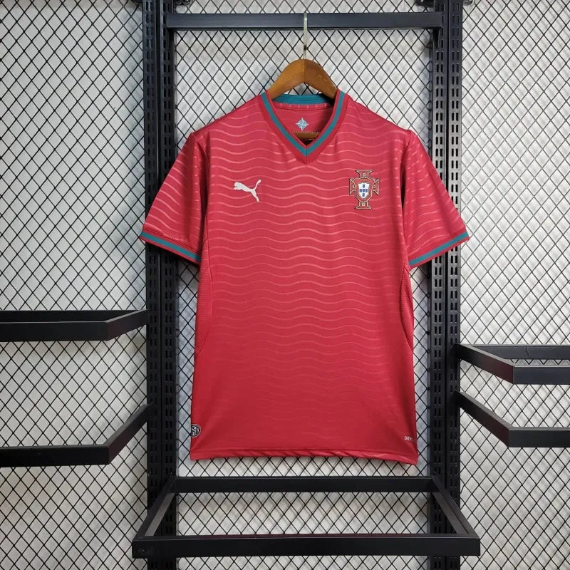 Camiseta Portugal Local 2025/26 Versión Fan