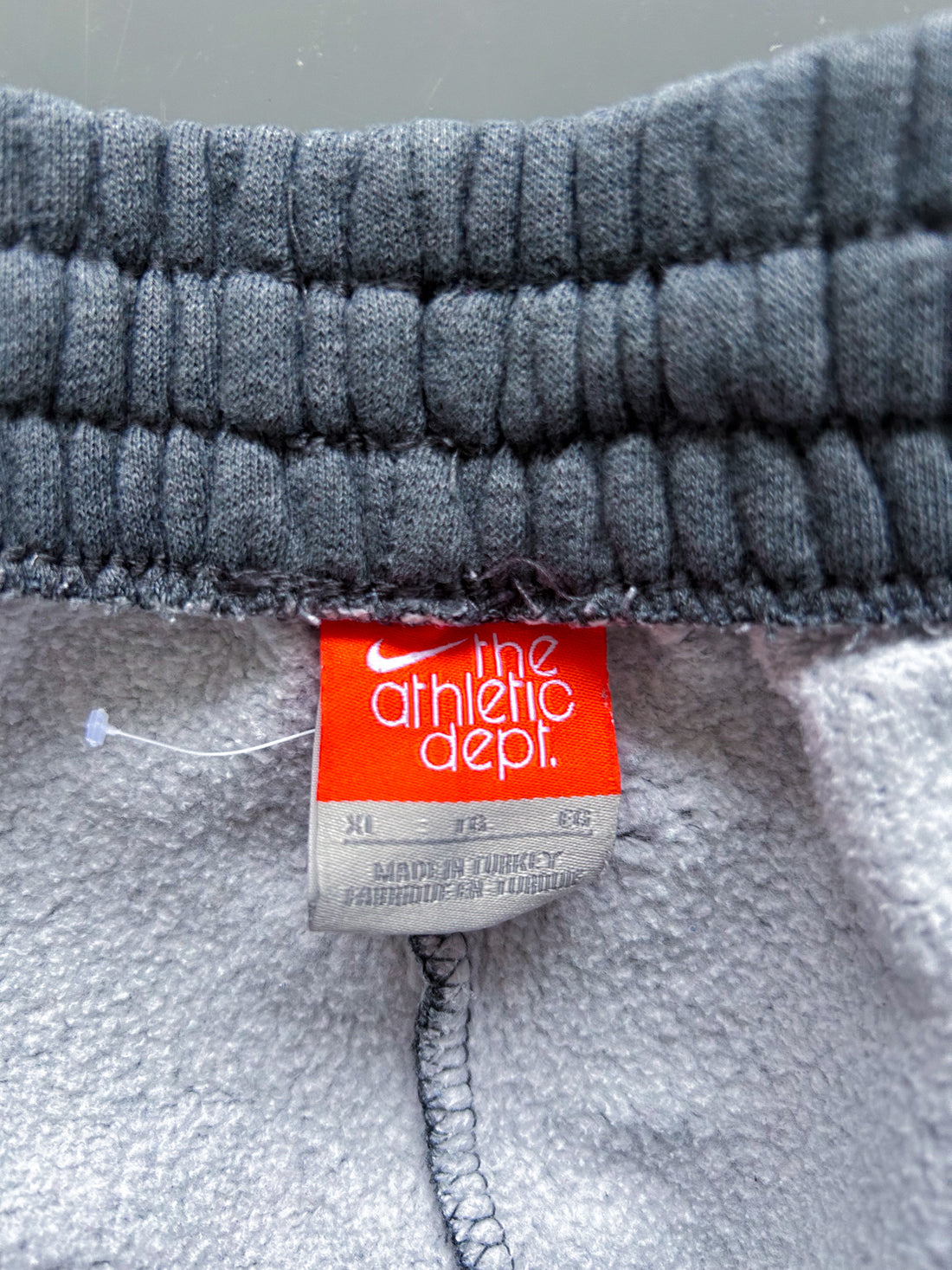 Pantalón Jogger Vintage Nike Gris Plomo – Oferta Limitada