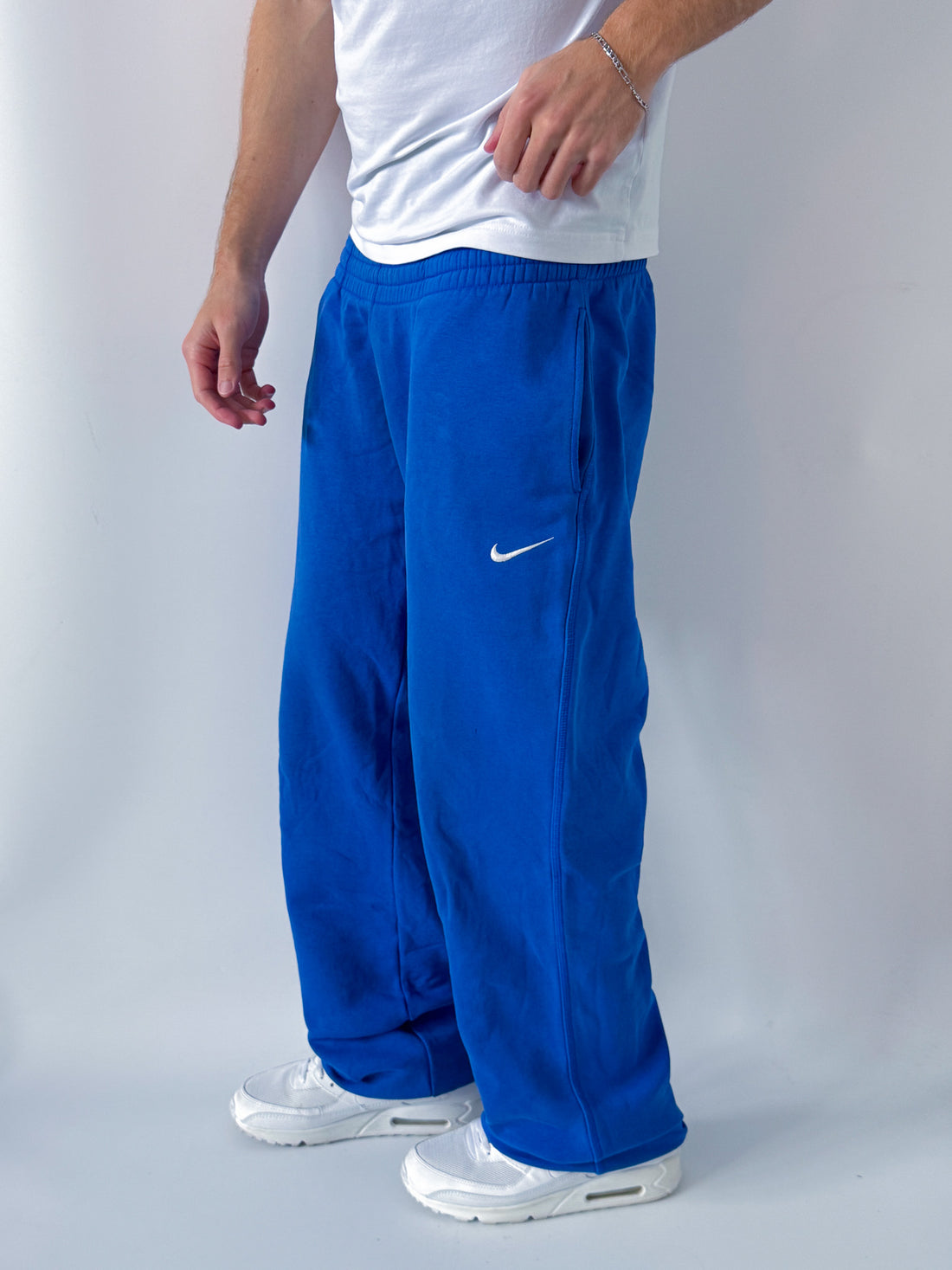 Pantalón Jogger Vintage Nike Azul – Oferta Limitada