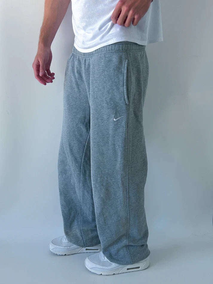 Pantalón Jogger Vintage Nike Gris – Oferta Limitada
