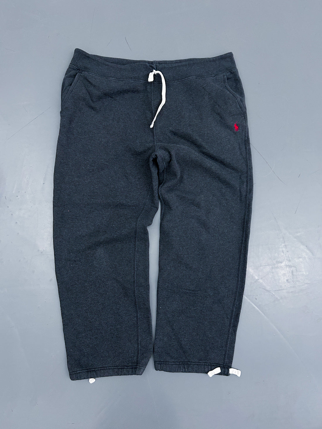 Pantalón Jogger Vintage Polo Ralph Lauren Gris – Oferta Limitada