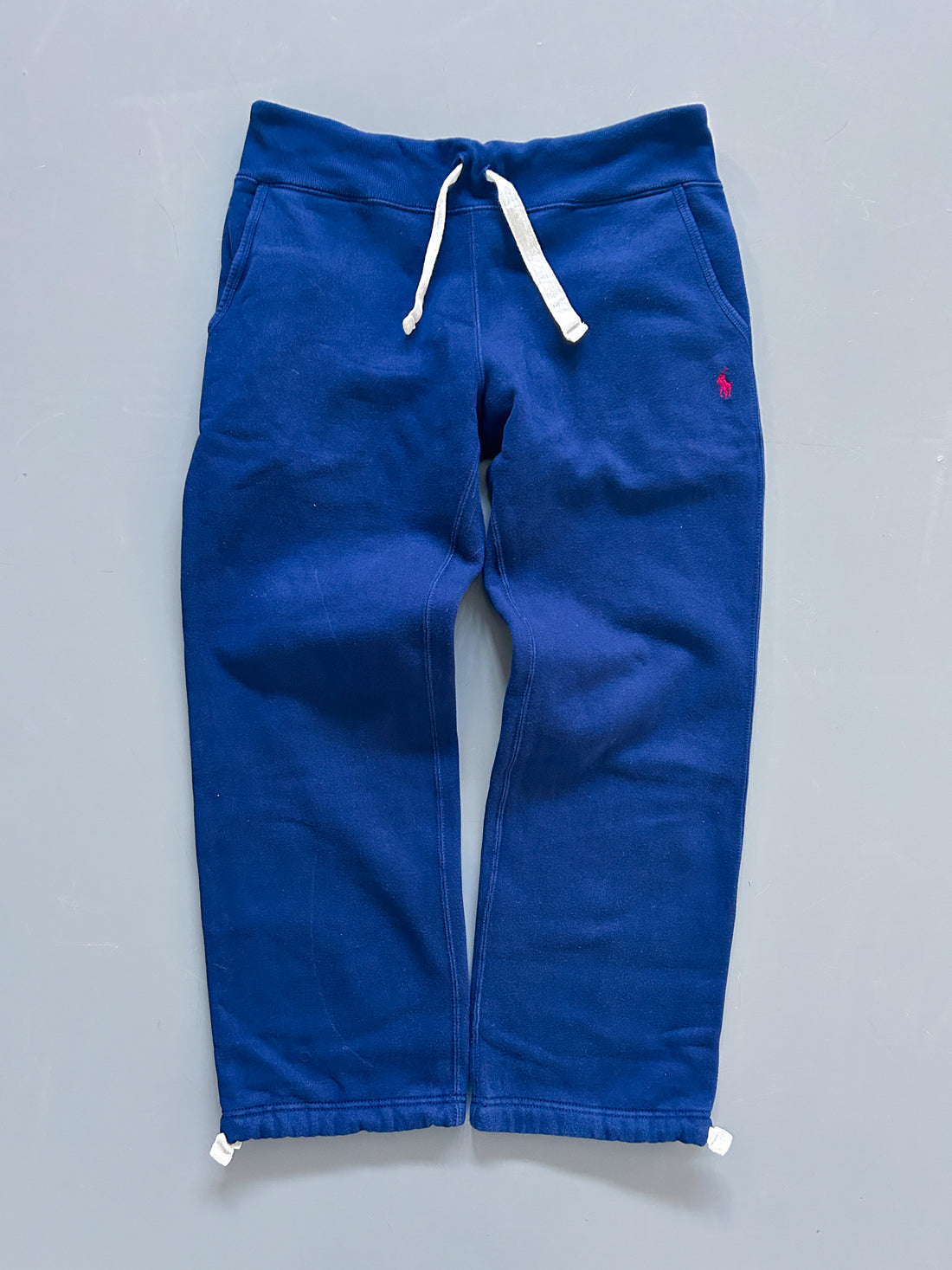 Pantalón Jogger Vintage Polo Ralph Lauren Azul Marino (Logo Rojo) – Oferta Limitada