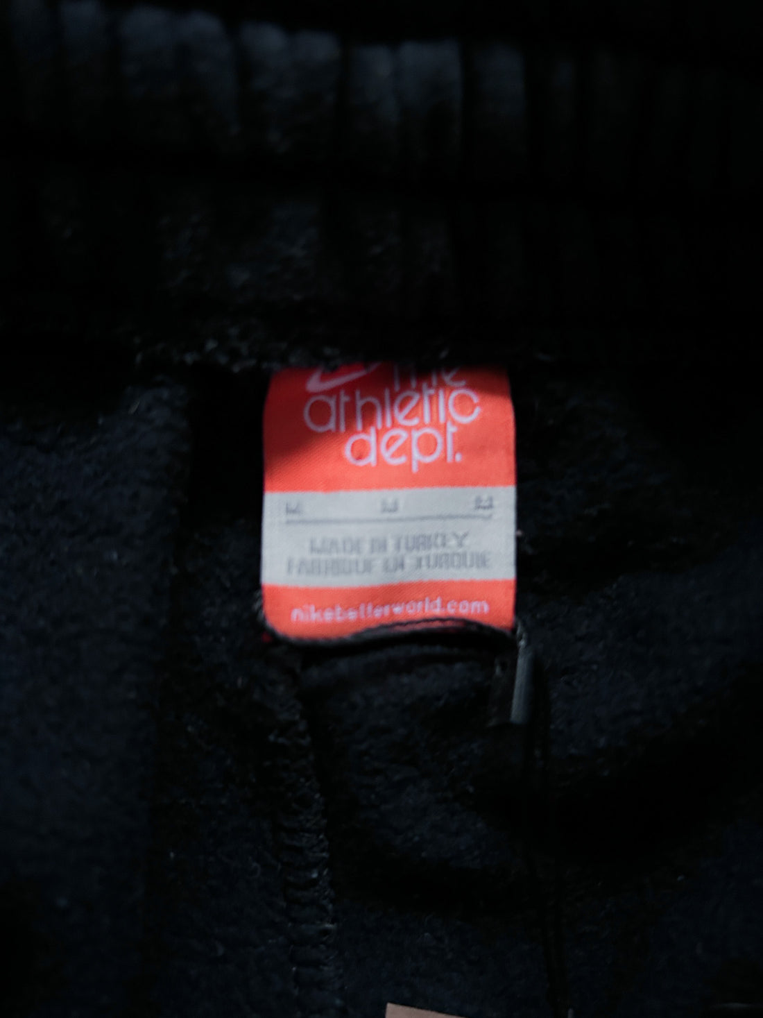 Pantalón Jogger Vintage Nike Negro – Oferta Limitada