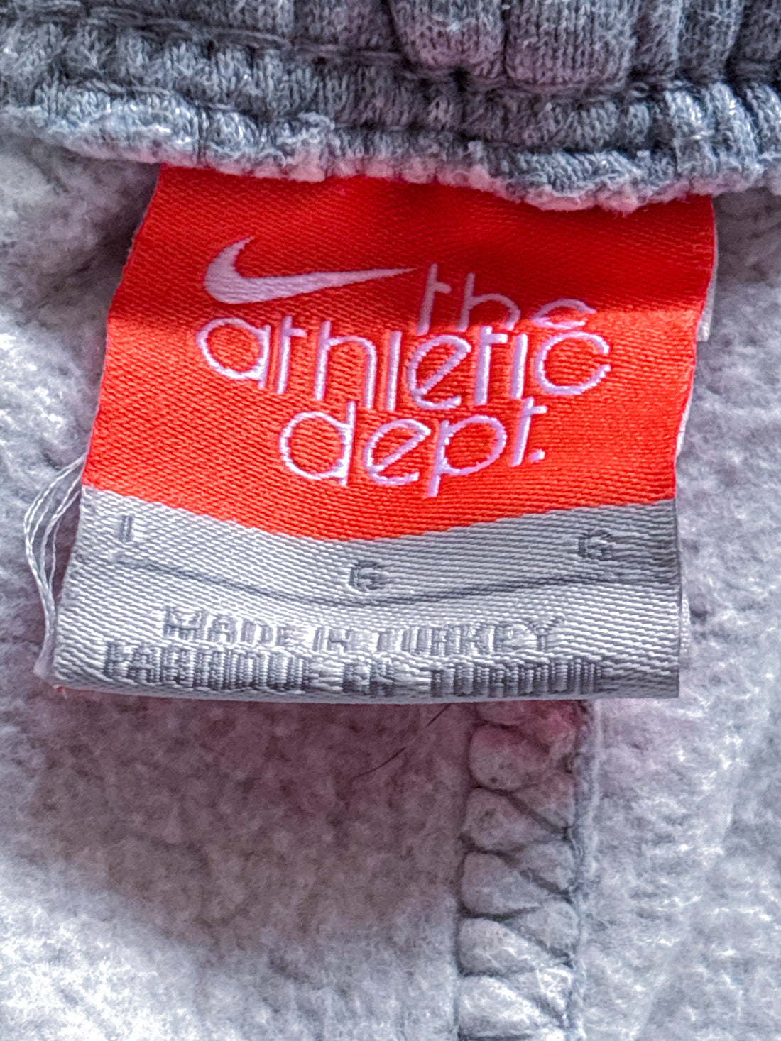 Pantalón Jogger Vintage Nike Gris – Oferta Limitada