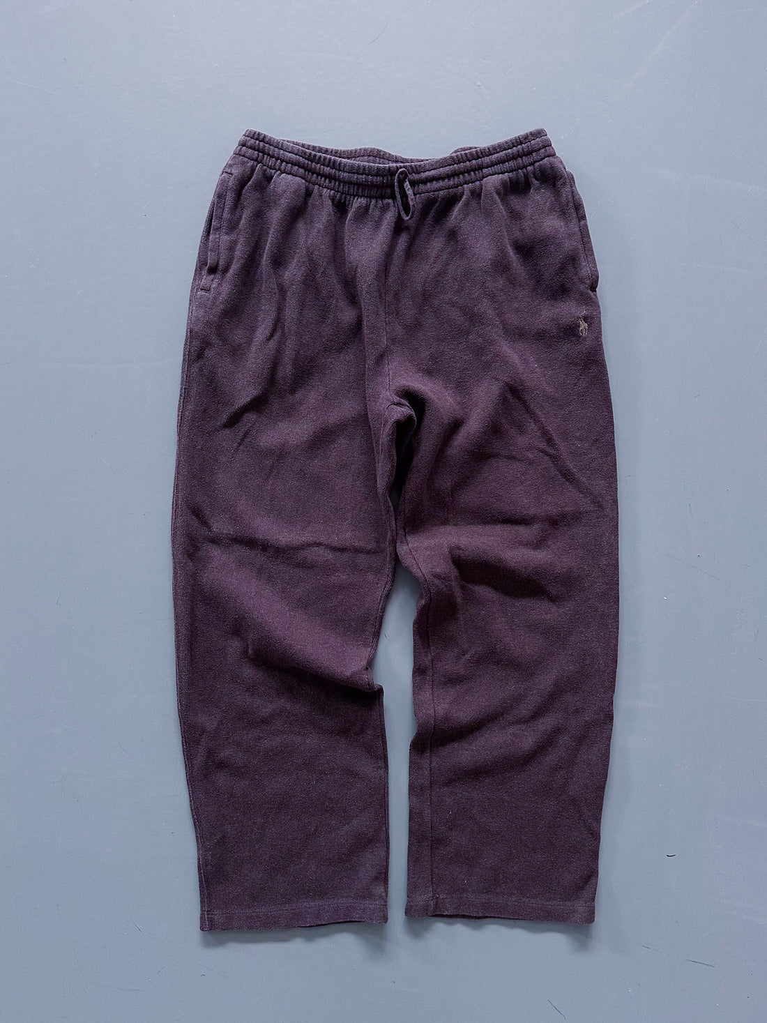Pantalón Jogger Vintage Polo Ralph Lauren Café – Oferta Limitada