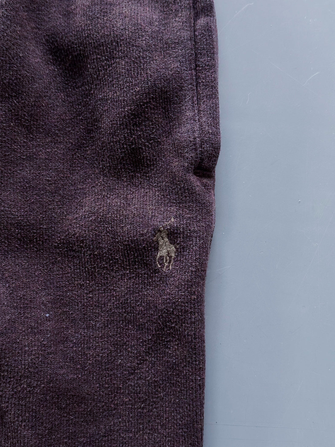 Pantalón Jogger Vintage Polo Ralph Lauren Café – Oferta Limitada