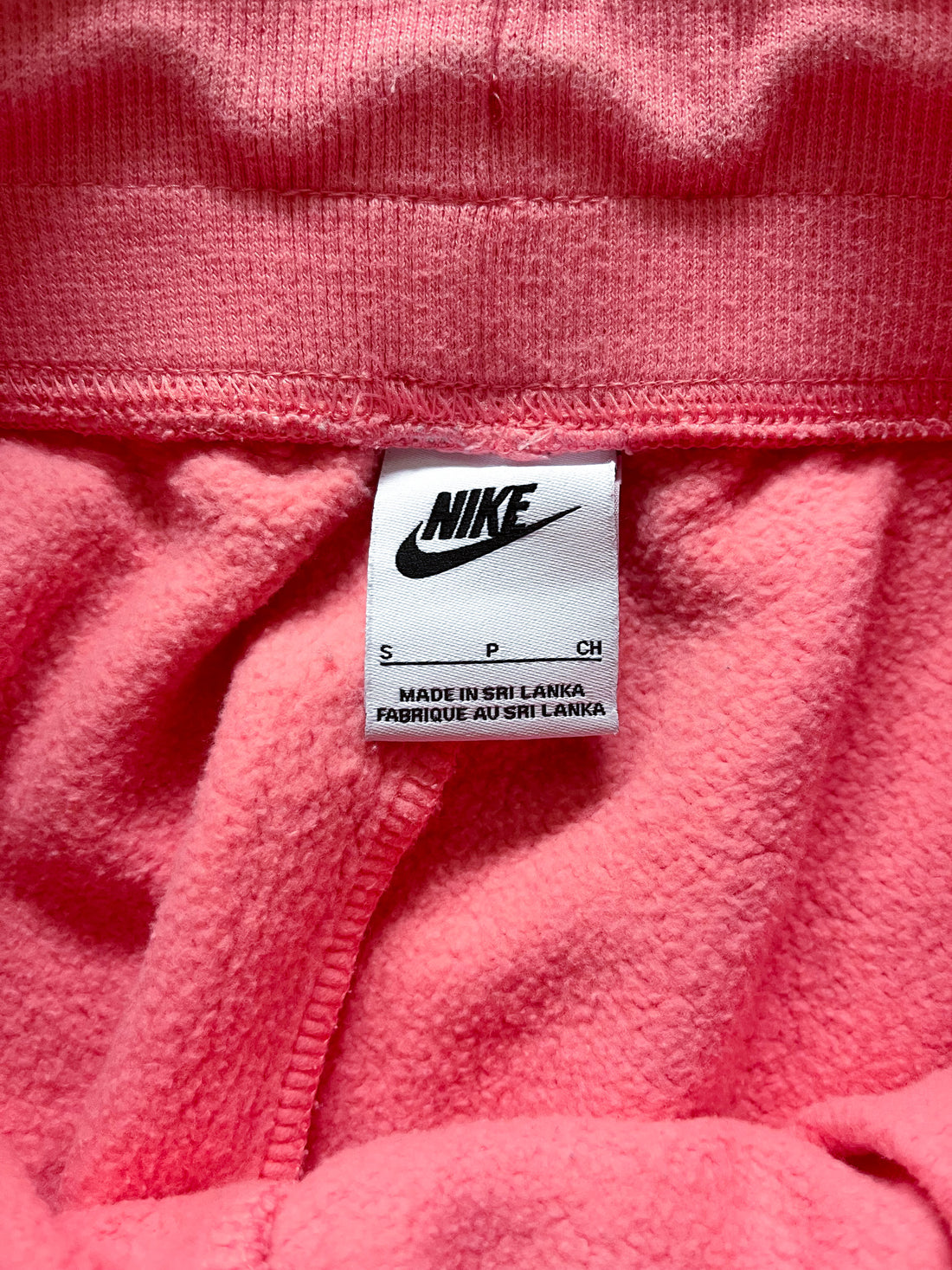 Pantalón Jogger Vintage Nike Rosado – Oferta Limitada