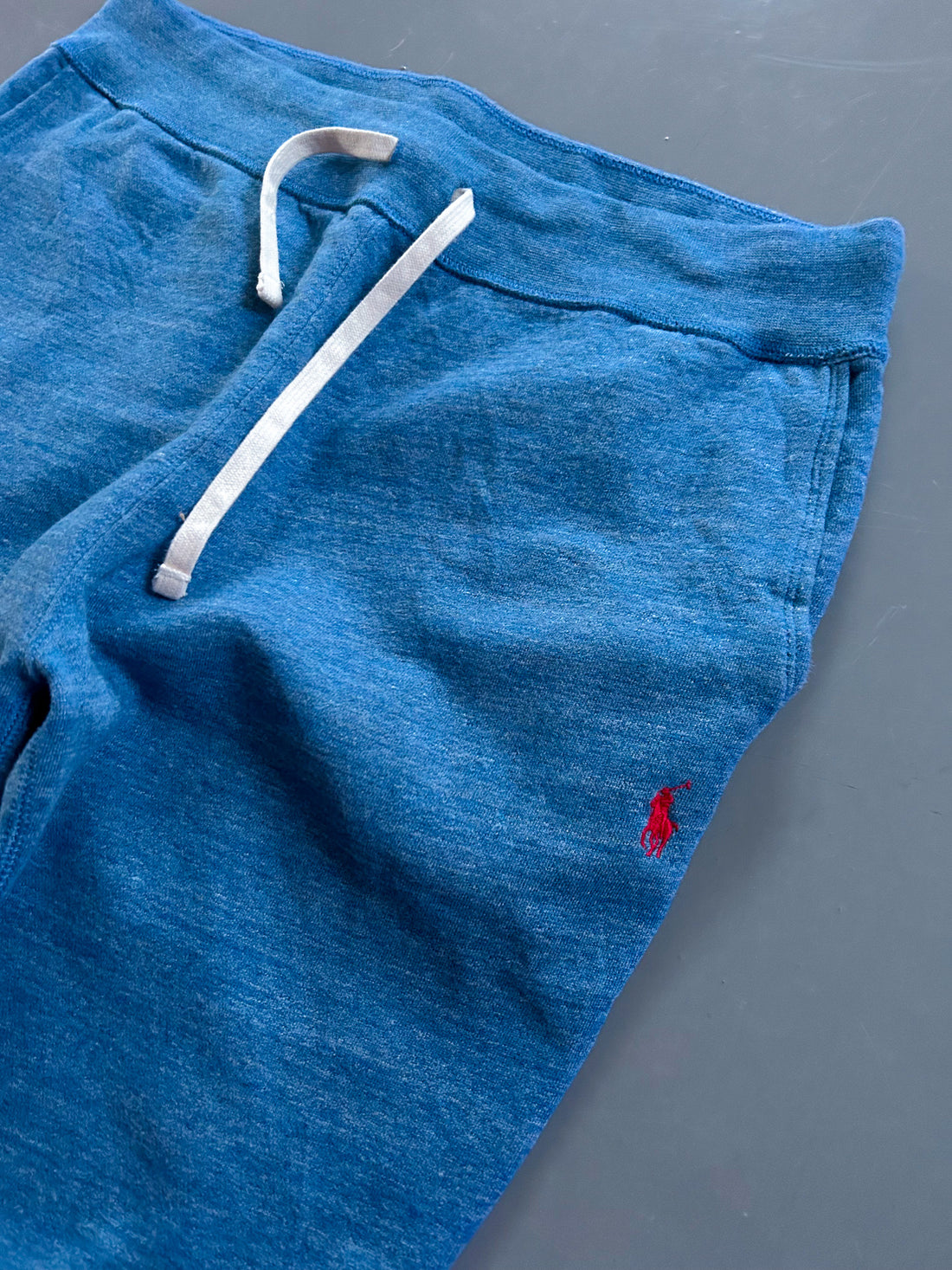 Pantalón Jogger Vintage Polo Ralph Lauren Azul Jean – Oferta Limitada