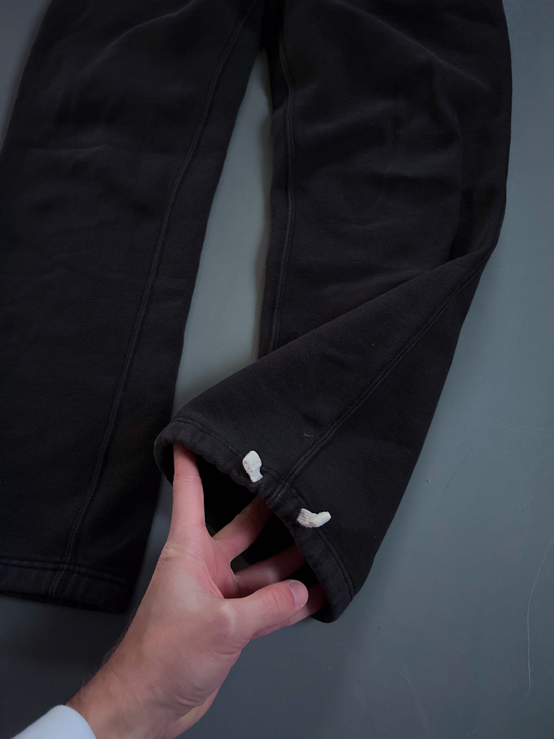 Pantalón Jogger Vintage Polo Ralph Lauren Negro (Logo Amarillo) – Oferta Limitada