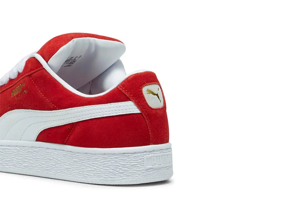 Zapatilla Puma Suede Xl Unisex Rojo