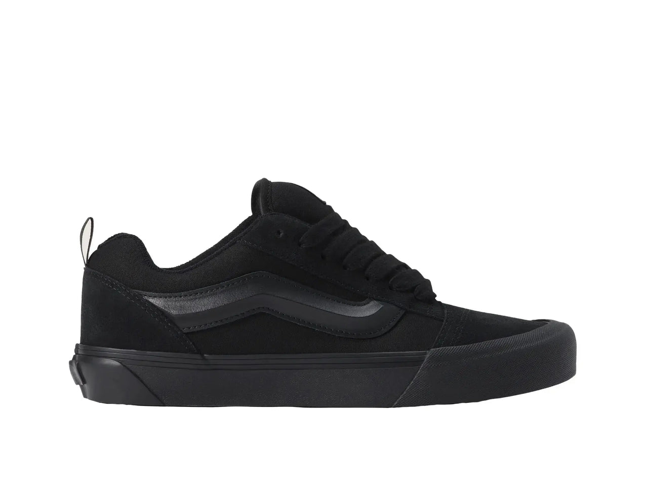 Zapatilla Vans Knu Skool Unisex Mono Negro