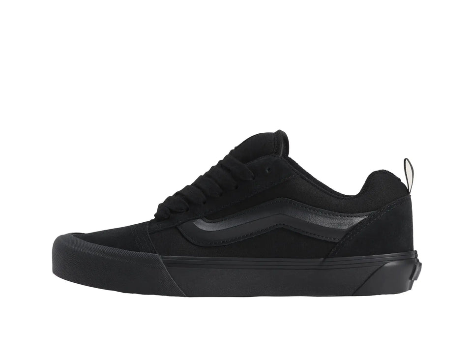 Zapatilla Vans Knu Skool Unisex Mono Negro