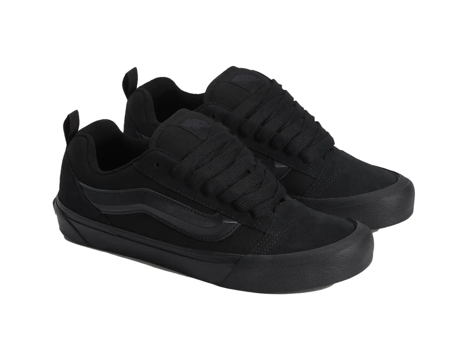 Zapatilla Vans Knu Skool Unisex Mono Negro