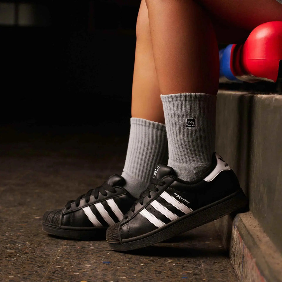 Zapatillas Adidas Superstar II Unisex Negro