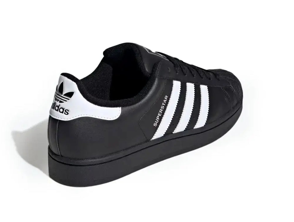Zapatillas Adidas Superstar II Unisex Negro