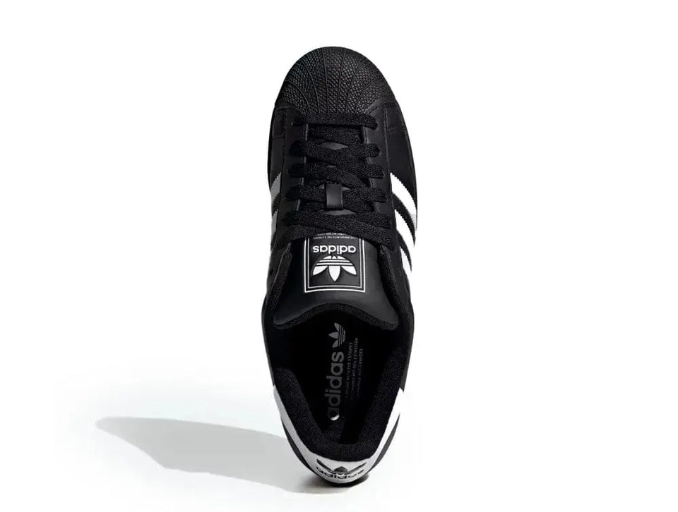 Zapatillas Adidas Superstar II Unisex Negro