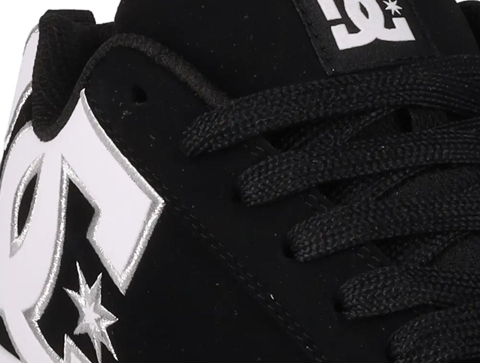 Zapatillas Dc Court Graffik Plataforma Mujer Negro