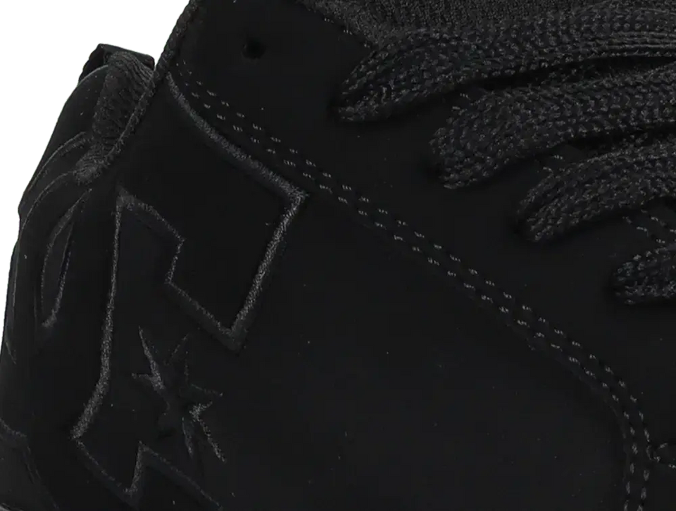 Zapatillas Dc Court Graffik Plataforma Mujer Mono Negro