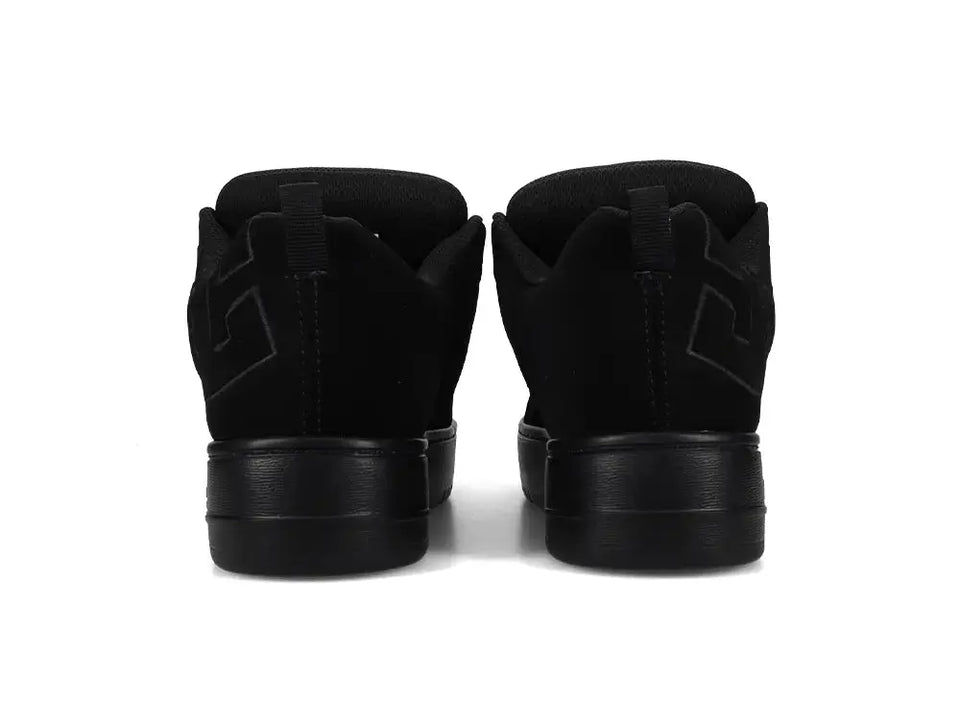 Zapatillas Dc Court Graffik Plataforma Mujer Mono Negro