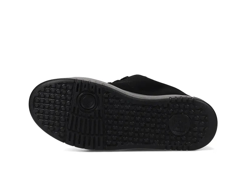 Zapatillas Dc Court Graffik Plataforma Mujer Mono Negro