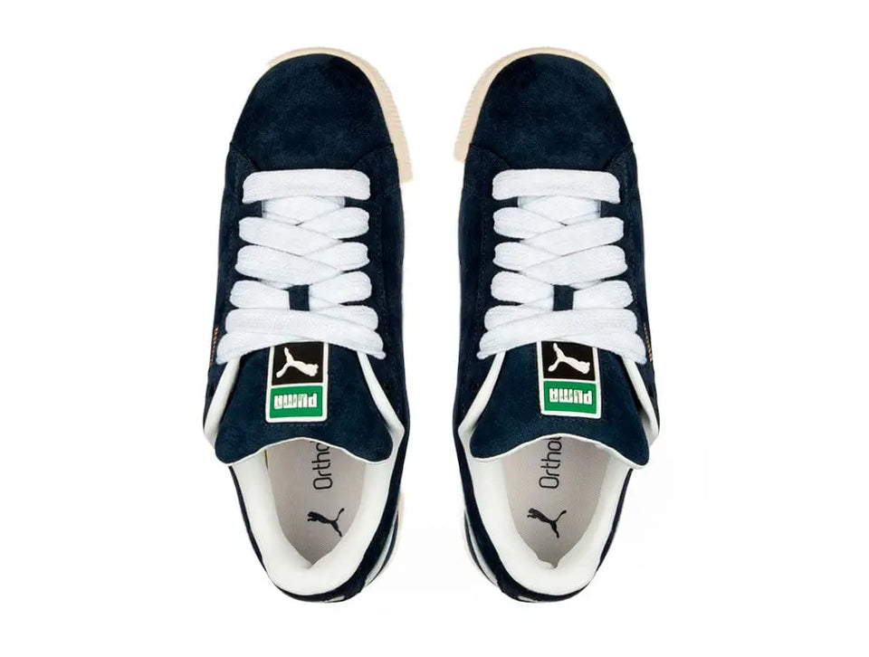 Zapatillas Puma Suede Xl Hombre Azul