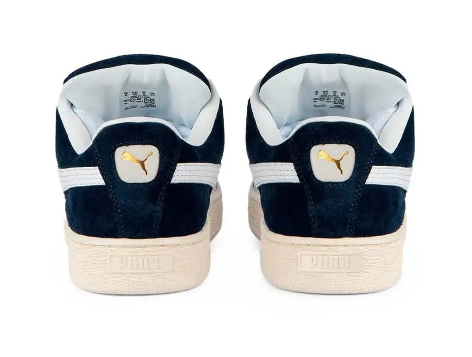 Zapatillas Puma Suede Xl Hombre Azul