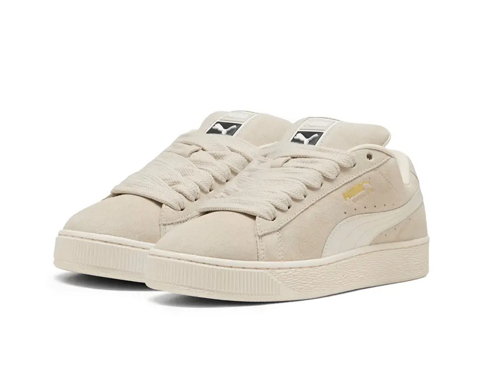 Zapatillas Puma Suede Xl Hombre Beige