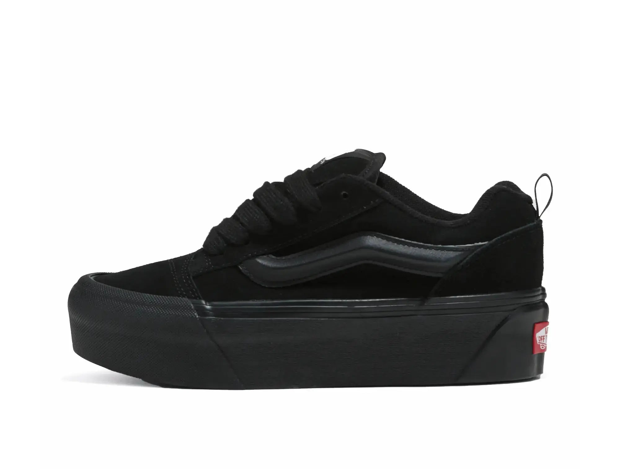 Zapatillas Vans Knu Stack Mujer Mono Negro