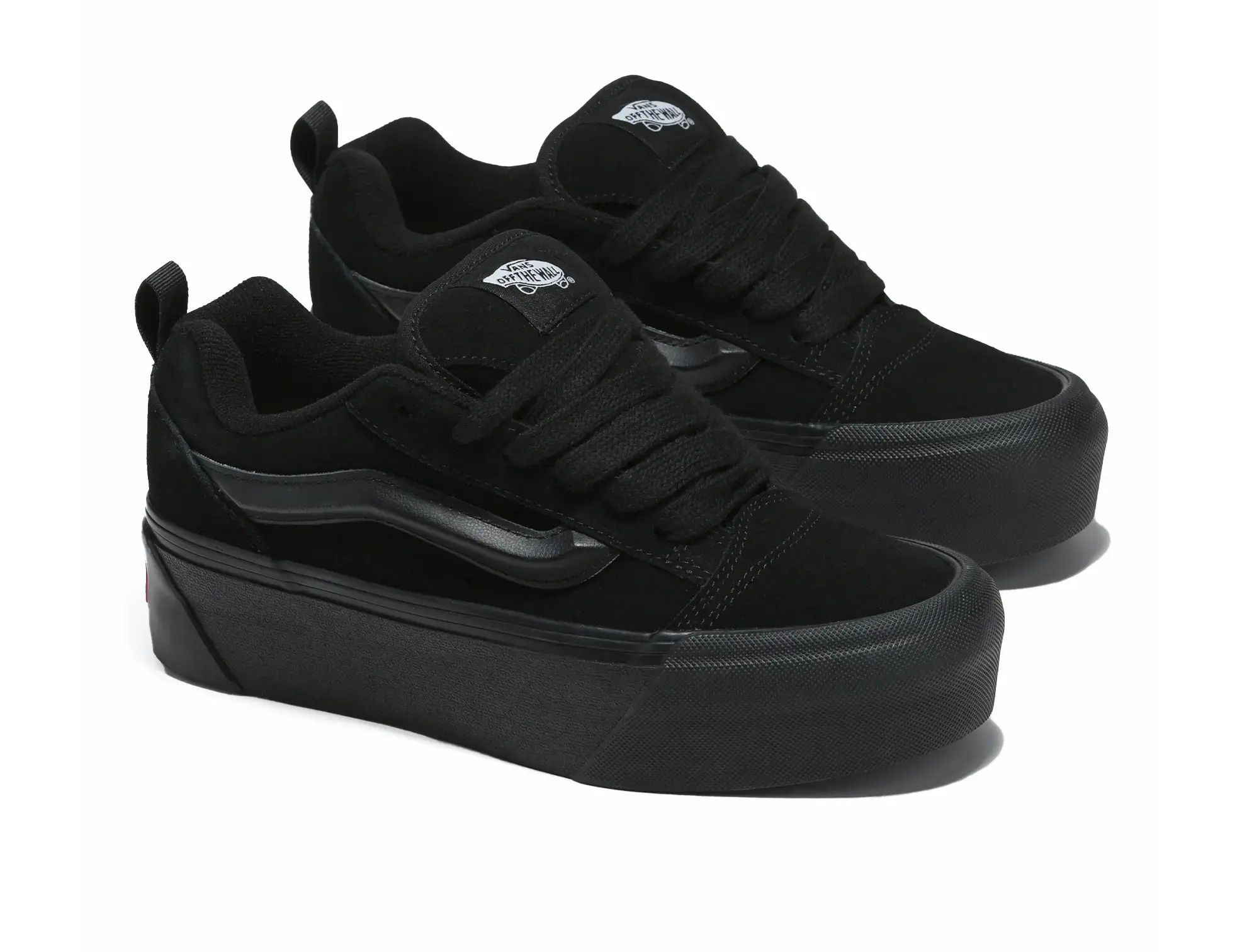 Zapatillas Vans Knu Stack Mujer Mono Negro