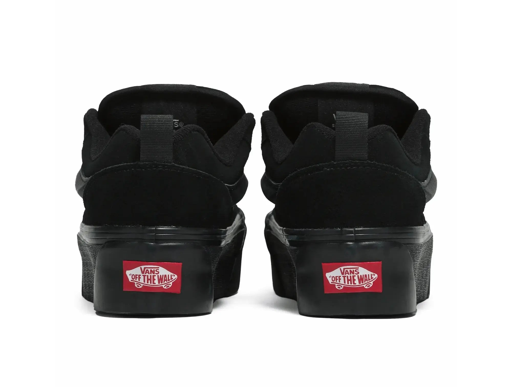 Zapatillas Vans Knu Stack Mujer Mono Negro