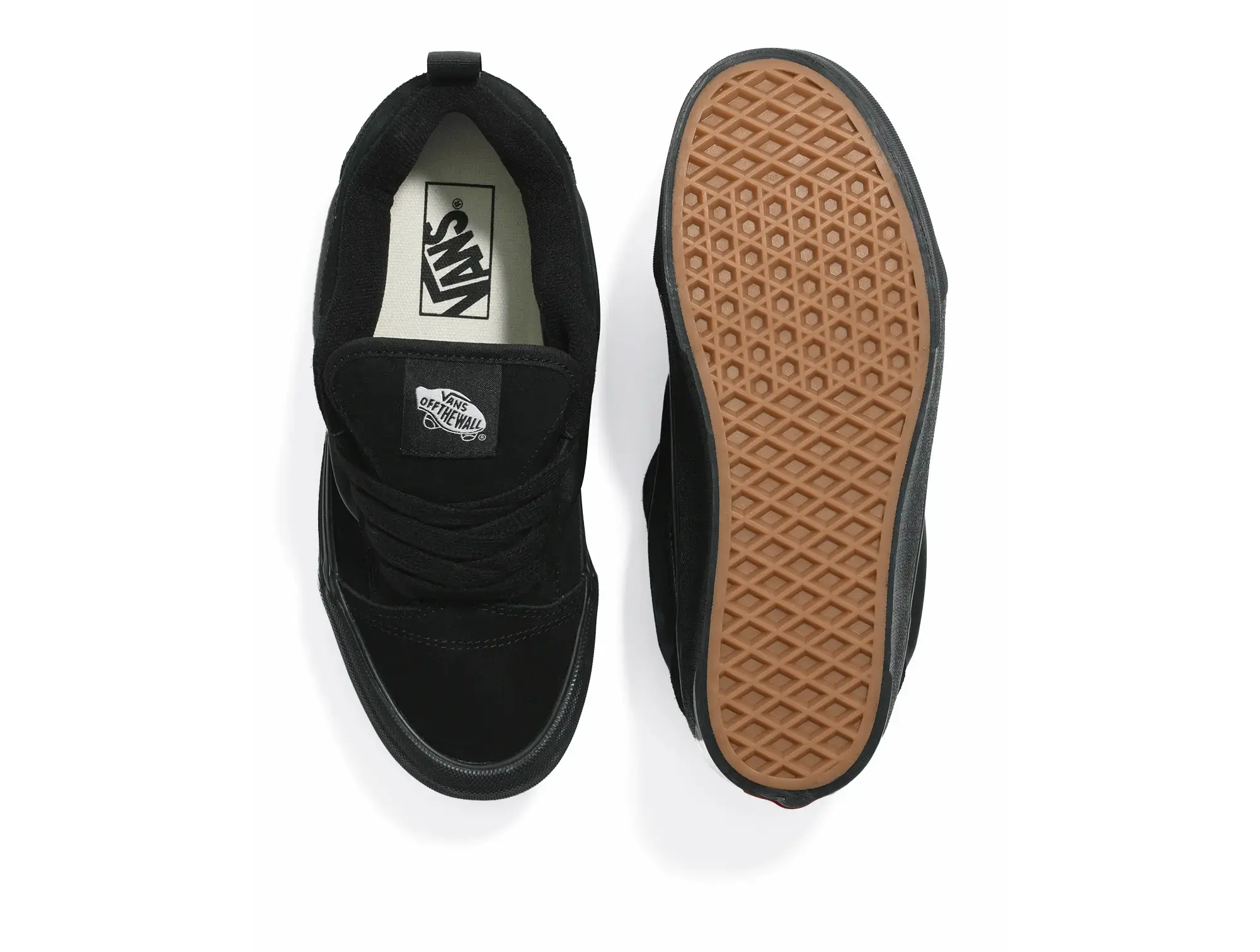 Zapatillas Vans Knu Stack Mujer Mono Negro