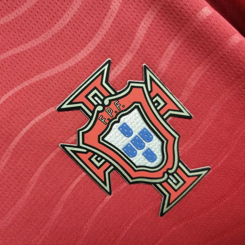 Camiseta Portugal Local 2025/26 Versión Fan