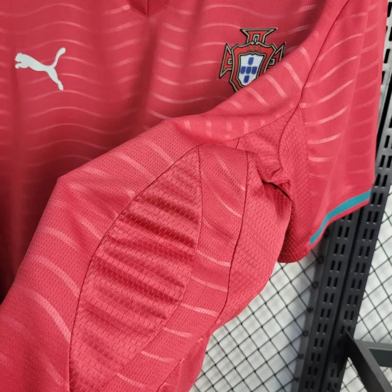 Camiseta Portugal Local 2025/26 Versión Fan