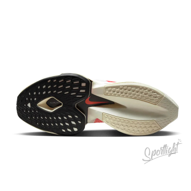 NK Air Zoom Next Alphafly 3 'White Red'