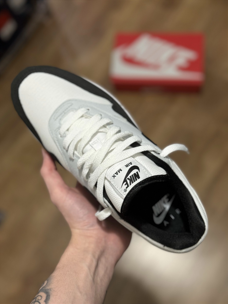 NK Air Max 1 Unisex (Blanco/Negro)