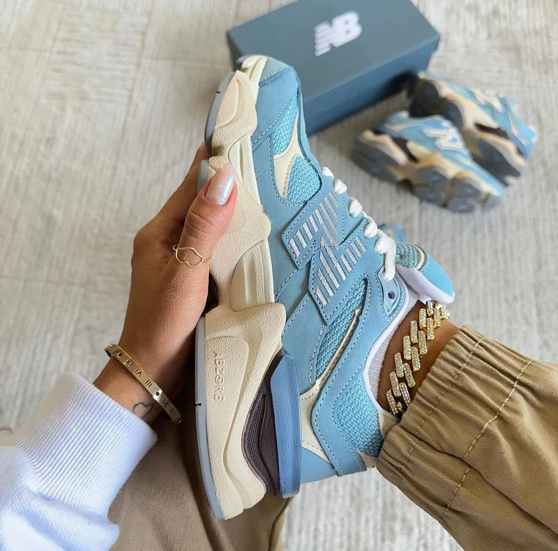 New 9060 Unisex - Azul (Lanzamiento)