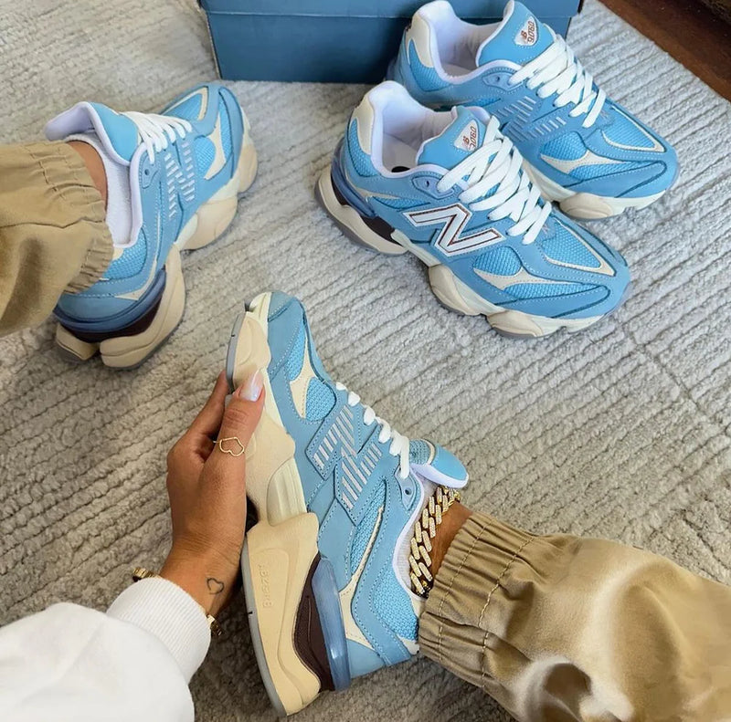 New 9060 Unisex - Azul (Lanzamiento)