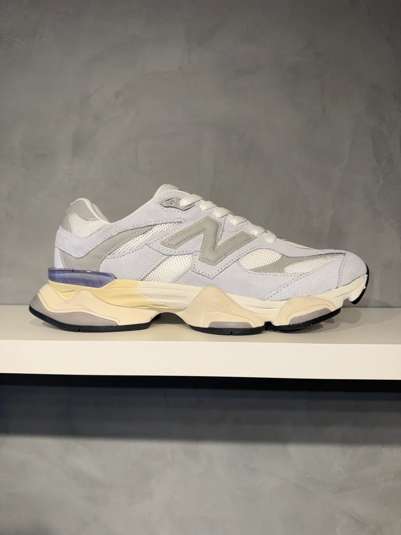 New 9060 Unisex - Blanco/Gris/Púrpura (Lanzamiento)