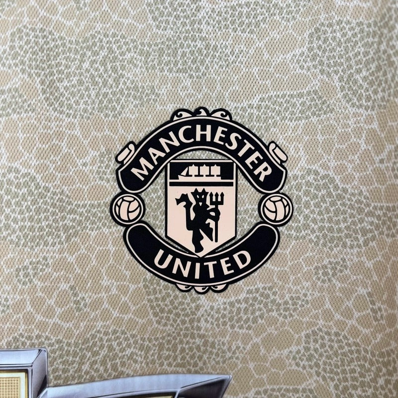 Camiseta Manchester United Visita Retro 2019/20 Versión Fan
