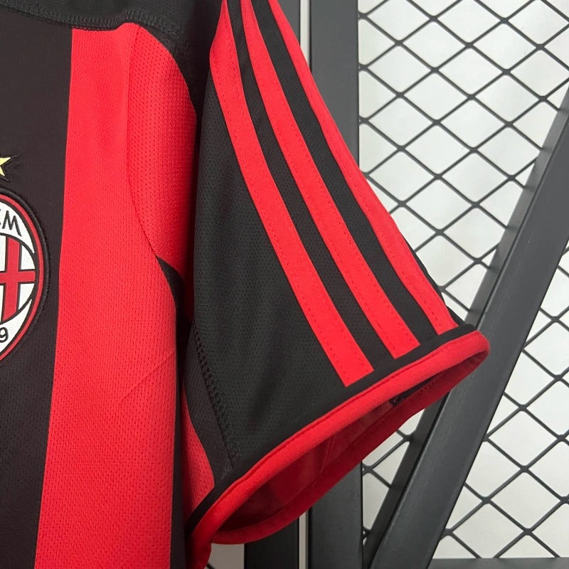 Camiseta AC Milan Local Retro 2003/04 Versión Fan