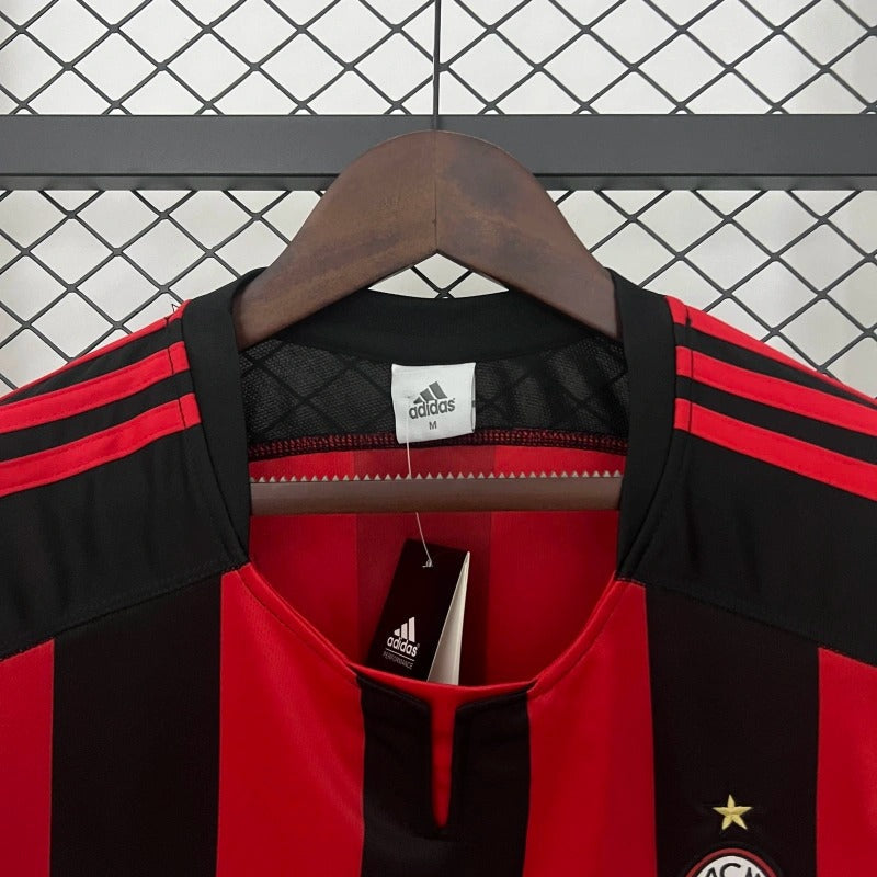 Camiseta AC Milan Local Retro 2003/04 Versión Fan