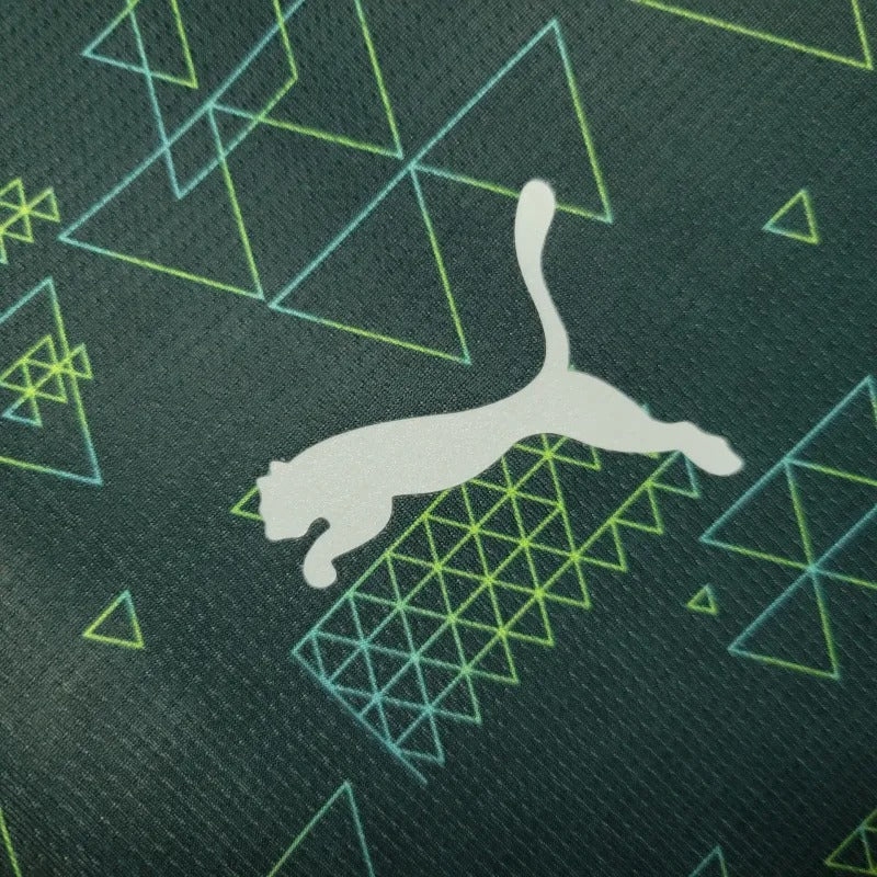 Camiseta Manchester City Cuarta 2025/26 Versión Fan