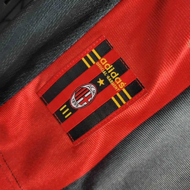 Camiseta AC Milan Local Retro 1998/99 Versión Fan