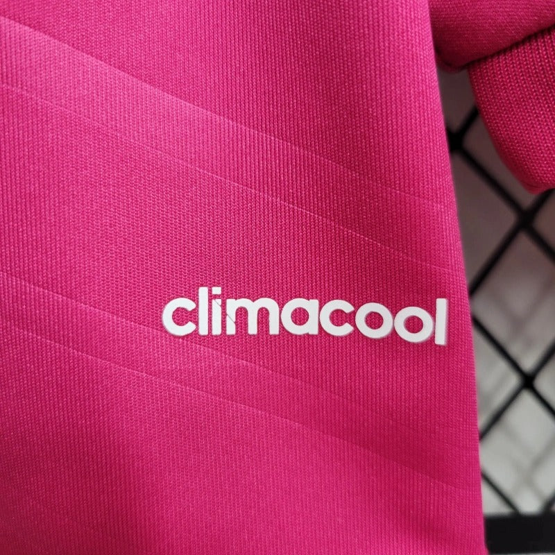 Camiseta Real Madrid Manga Larga Visita Retro 2014/15 Versión Fan