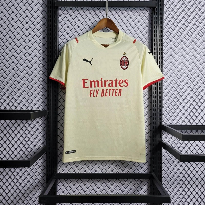 Camiseta AC Milán Visita 2021/22 Versión Fan