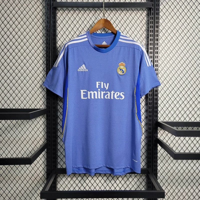 Camiseta Real Madrid Visita Retro 2013/14 Versión Fan