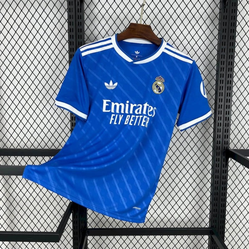 Camiseta Real Madrid Tercera 2025/26 Versión Fan