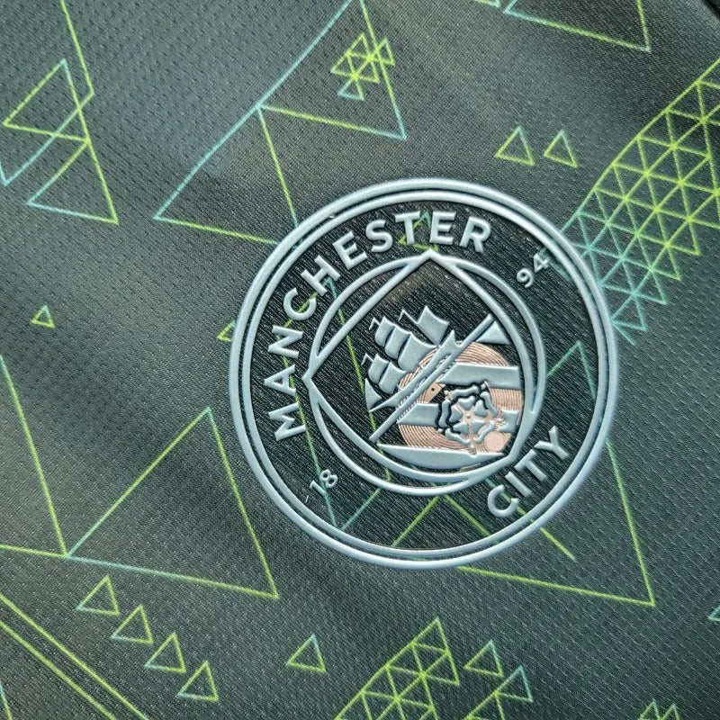 Camiseta Manchester City Cuarta 2025/26 Versión Fan