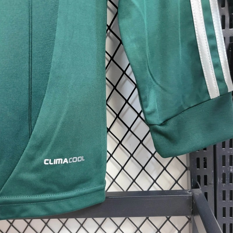 Camiseta Real Madrid Manga Larga Tercera Retro 2012/13 Versión Fan