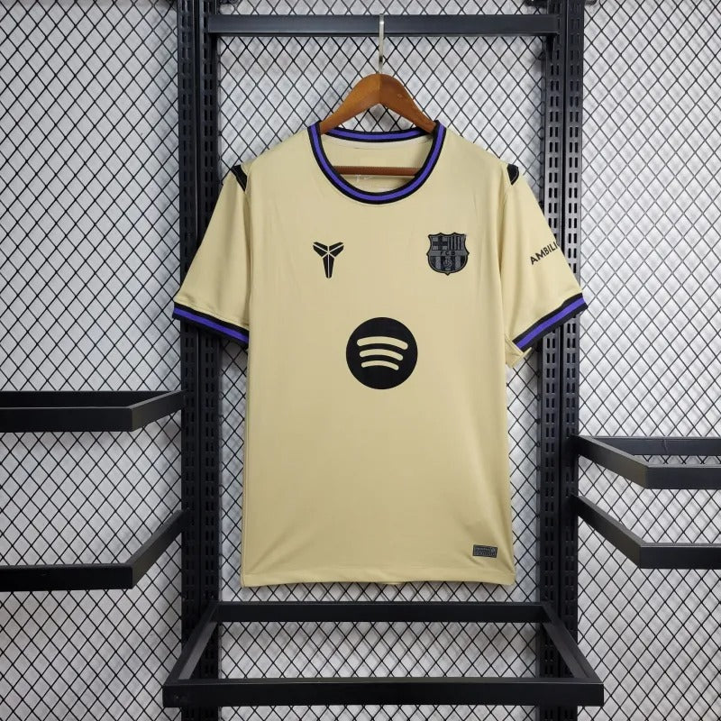 Camiseta FC Barcelona Visita 2025/26 Versión Fan